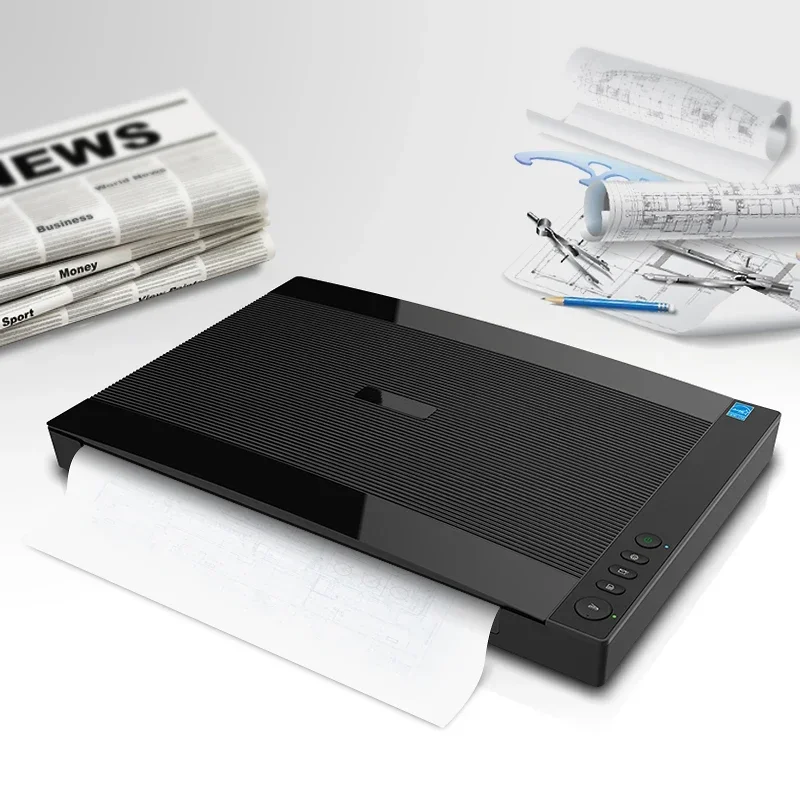 2400 Dpi Commercial A3 Flatbed - огляд і ціна Commercial Printing Dpi