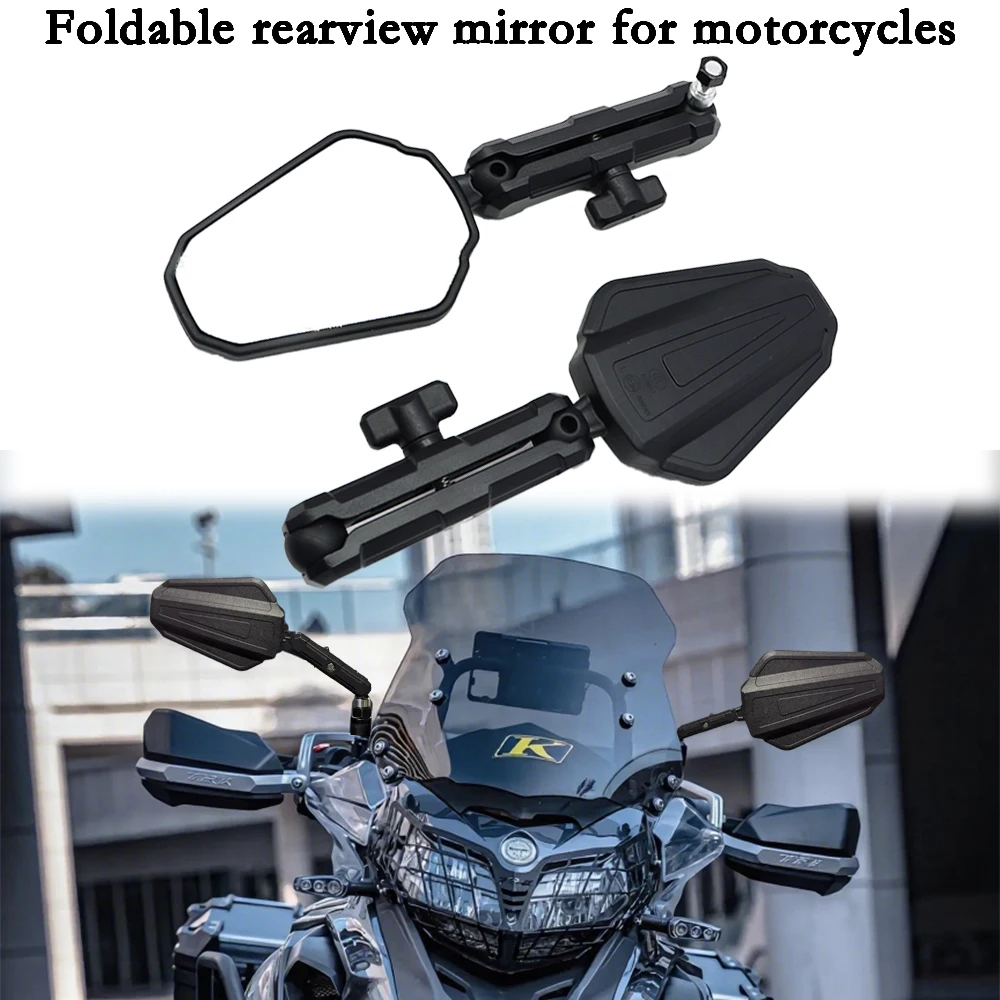 

Motorcycles Mirrors For KTM Duke 390 790 890 1050 1090 Adventure Motorcycle Foldable Rearview Mirrors For Duke Side Rear Mirrors