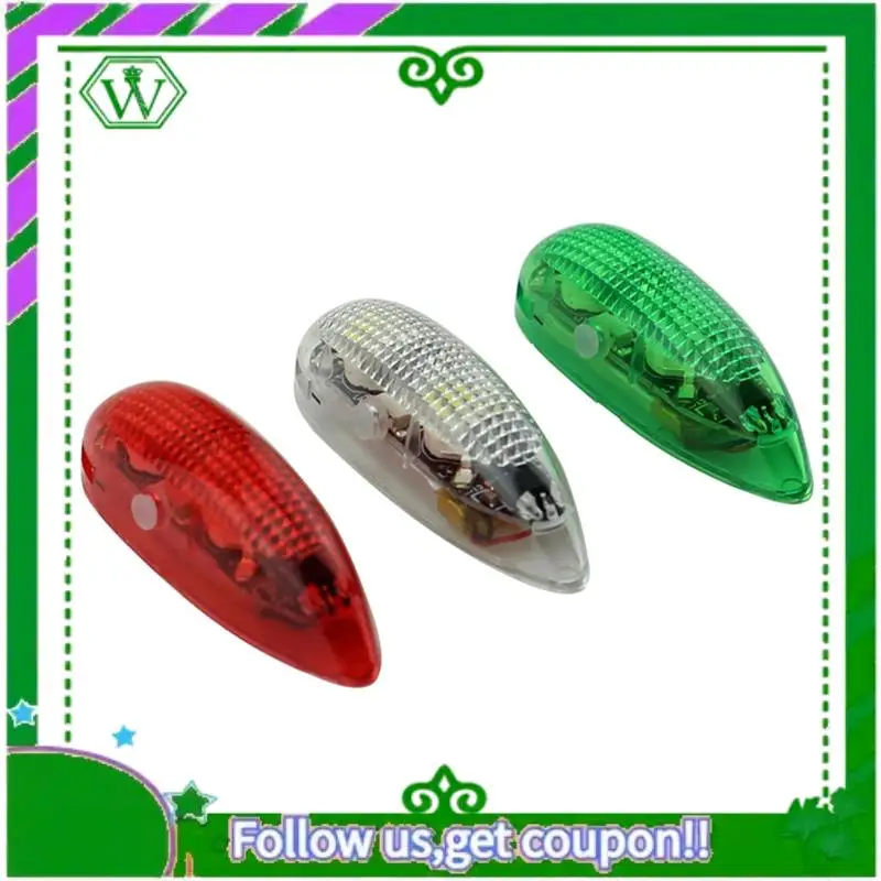 Reliable-3PCS V3 Waterproof Aerial Light LED Light Fixed Wing FPV RC Aircraft Traversing Machine Night Flight Light