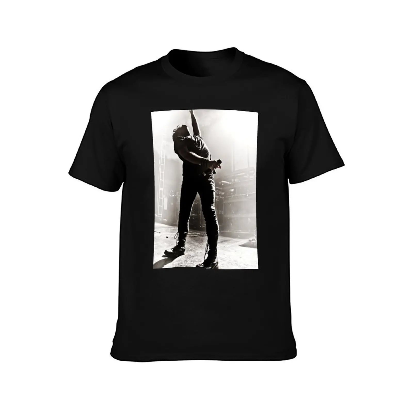 Gary Numan T-Shirt Summer Casual Cotton Tee Oversized Streetwear Tops Vintage Graphic Print Loose Fit Short Sleeve