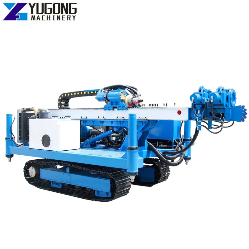 YG Crawler Mounted Core Drilling Rig Machine Soil Drill Investigation Directional Drilling Rig Machinery Price Sale for Canada