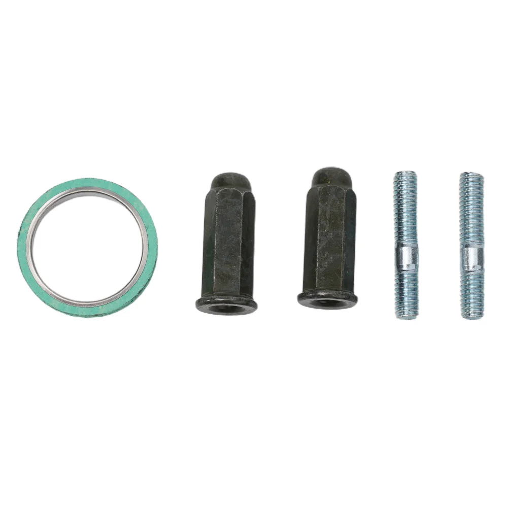 Screw Kit Brand New for exhaust Bolt Kit for GY6 For for 50cc 1For for 50cc Scooter for atvs Four Wheelers Go Karts and Mopeds