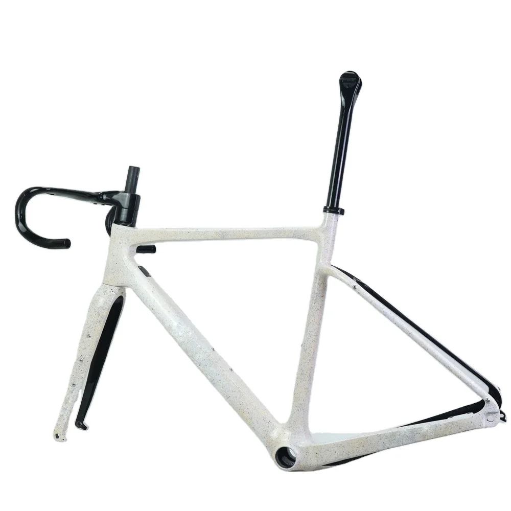 

Winowsports Customized Colours Toray T800 Full Carbon Fiber Gravel Frames Bike Frame BB386 UD Weave Ultralight Bicycle Frame