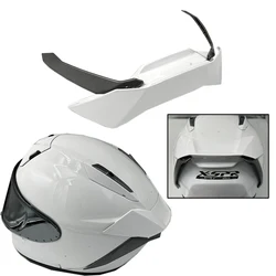 Embellecedor trasero para casco de carreras de motocicleta, Alerón, Deflector, accesorios para SHOEI X15 X 15