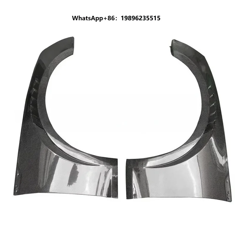Carbon Fiber Front Side Fender for A5 S5 8W6 2017-2020 Car Front Bumper Side Fender Wheel Fenders Bodykit