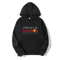 Red Bull Logo Racing Team Men Hoodie Spring Autumn Male Oversized Sweatshirt 2025 New Sport Couple Pullover Clothes Tops