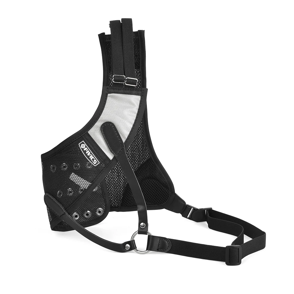 Protection de poitrine réglable droite gauche pour tir à l'arc, 1 pièce, tissu d'arc classique traditionnel Durable, accessoires de tir et de chasse