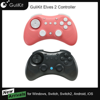 GuliKit Elves 2 Game Controller for Nintendo Switch 1/2,Windows, 730Hz Bluetooth Polling Rate Gamepad Support Switch 2 Wake-up