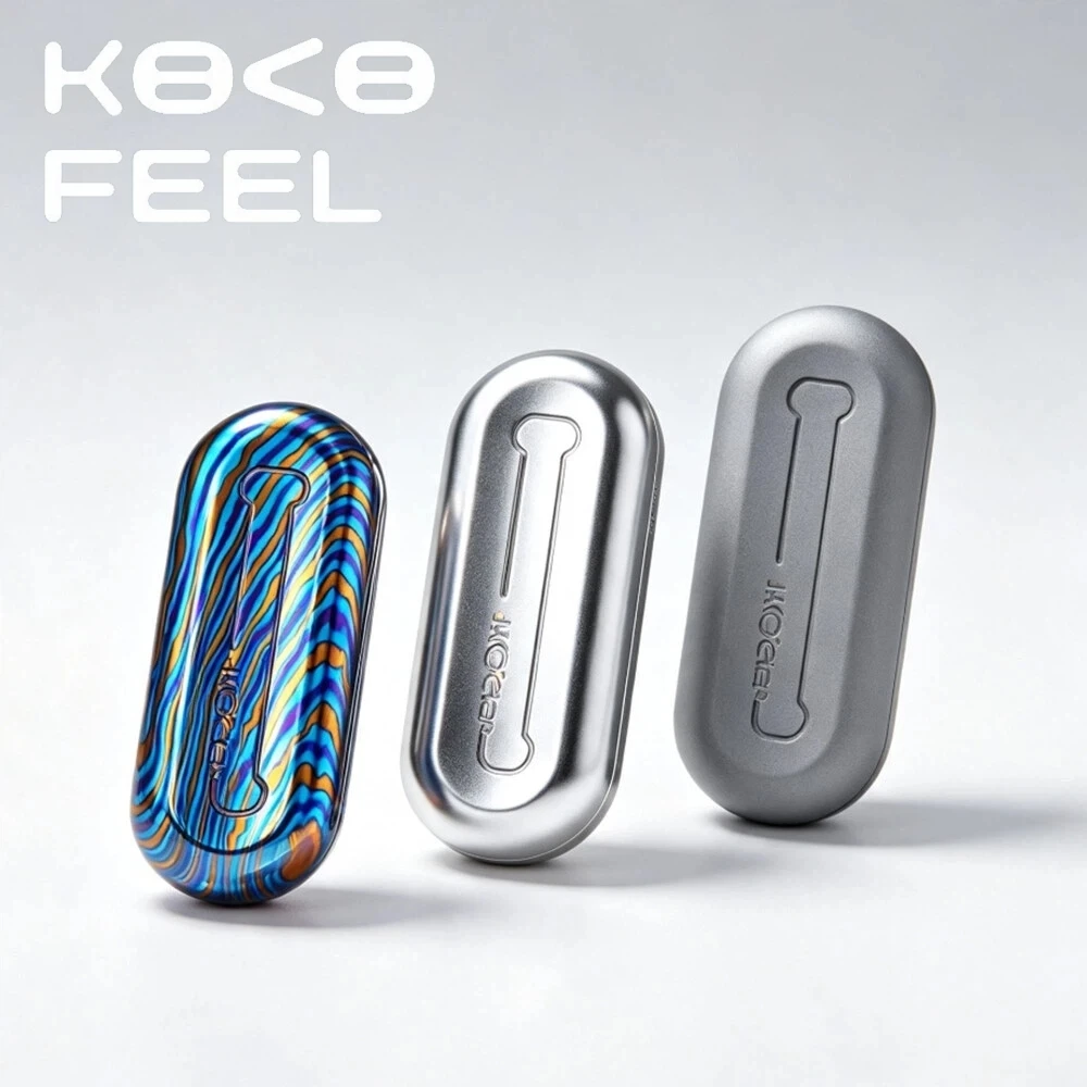 KOVO EDC Floating Clouds Pro Fidget Slider Fidget Toys For Adults Anxiety Relief Gadgets EDC Pocket Toy ADHD-friendly Desk
