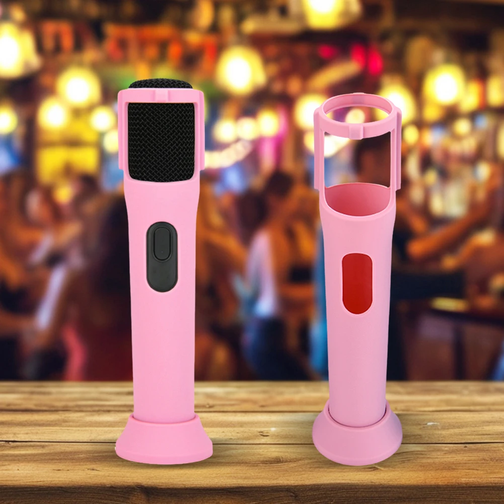 Custodia protettiva in silicone Custodia protettiva per microfono Supporto per microfono per microfono wireless JBL PartyBox