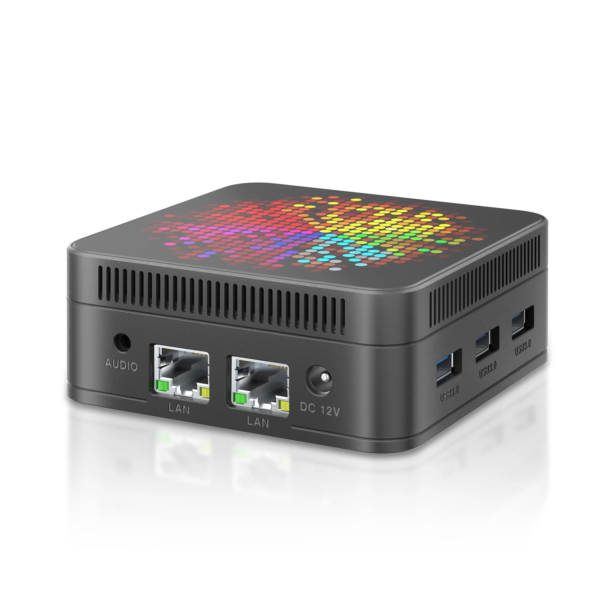 Factory OEM Mini PC 12th Alder Lake- N100 (حتى 3.4 جيجا هرتز) كمبيوتر ألعاب صغير Win11 Pro Dual WiFi كمبيوتر صغير ثلاثي العرض
