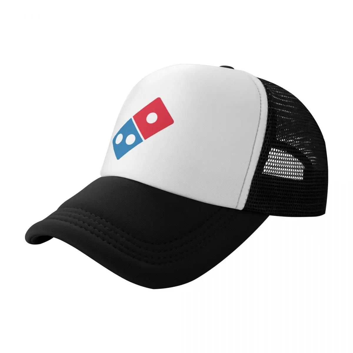 

Новинка, бейсболка для пиццы Dominos, сетчатая Женская Спортивная Кепка для гольфа