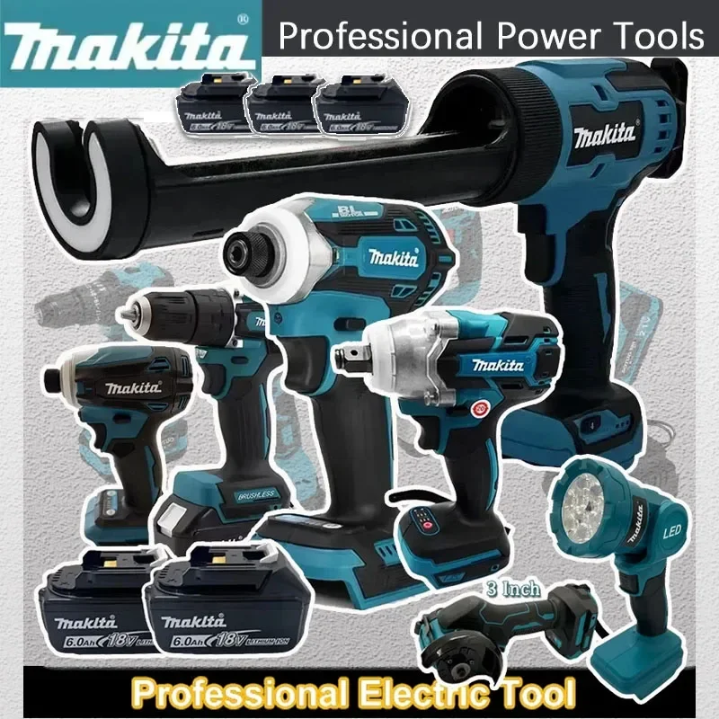 

2026 Makita: Различные модели портативных аккумуляторных электроинструментов – ударные шуруповерты, аккумуляторные отвертки, электрические сабельные пилы