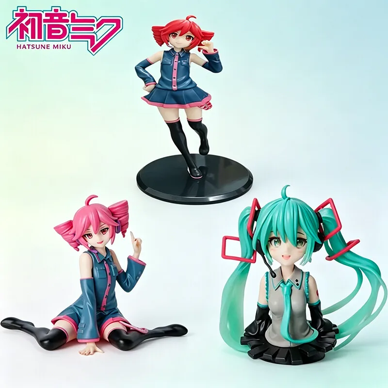 Utau Kasane Original Teto Premium Chokonose Actionfigur PVC-Modell Sammlerstück Anime-Figur Geburtstagsgeschenk