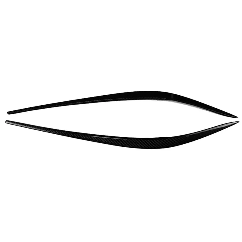 car-front-headlight-cover-head-light-lamp-eyelid-eyebrow-carbon-fiber-trim-for-bmw-3-series-g20-g28-2019-2022