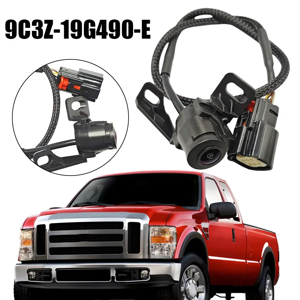 

Автомобильная камера заднего вида для Ford F250 F350 2008-2012 Super Duty камера заднего вида на заднюю дверь 9C3Z-19G490-E автомобильные аксессуары