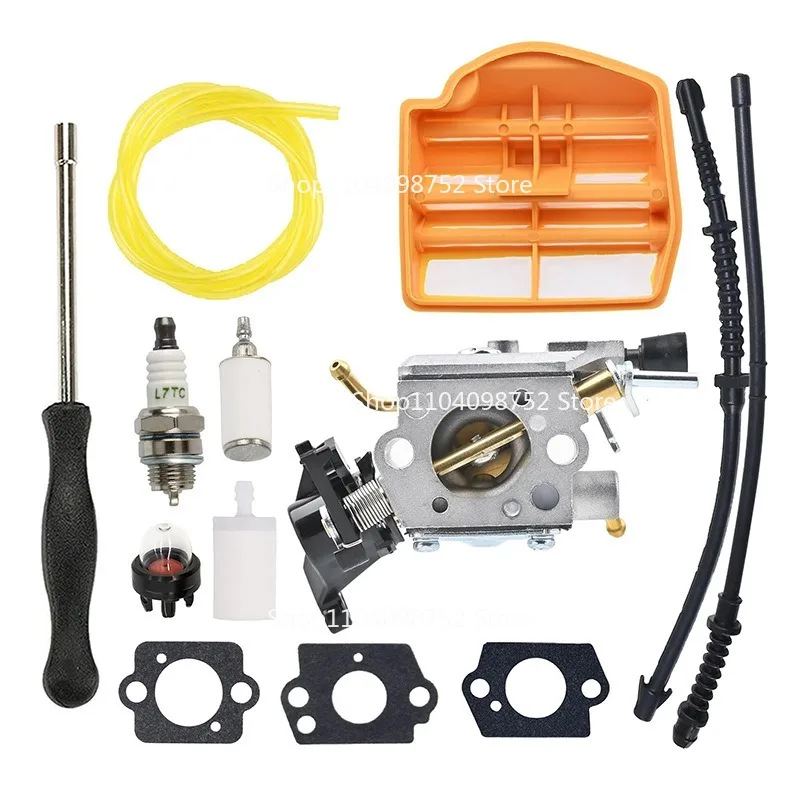 Carburetor for Husqvarna 445 445E 445II 450 450E 450II ZAMA C1M-EL37B Jonsered CS2245 S CS2250 S II McCulloch CS450