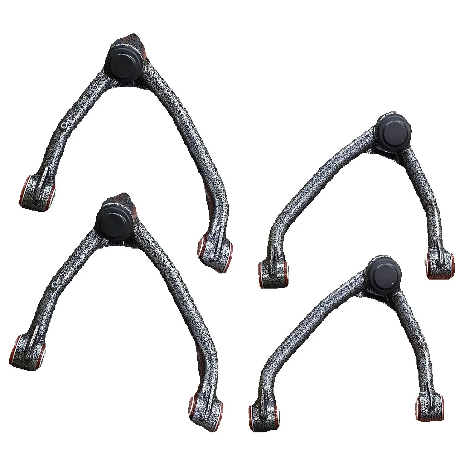 

Комплект верхних передних рычагов подвески для лифта 2-4 дюйма (19302787) для Chevrolet Silverado, GMC Sierra 2WD 4WD 2007-2018