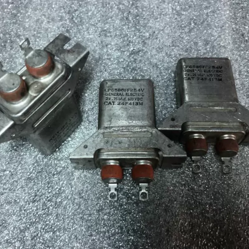 

Американский бренд General Dragon 2 × 0,25 мкФ 0,22 мкФ 600 В медный корпус, соединительный масляный конденсатор с желчным пузырем