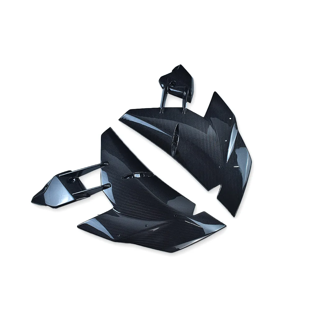 

For Kawasaki Kawasaki H2/H2R Motorcycle Modification Accessories Carbon Fiber Body Large Side Panel Guide