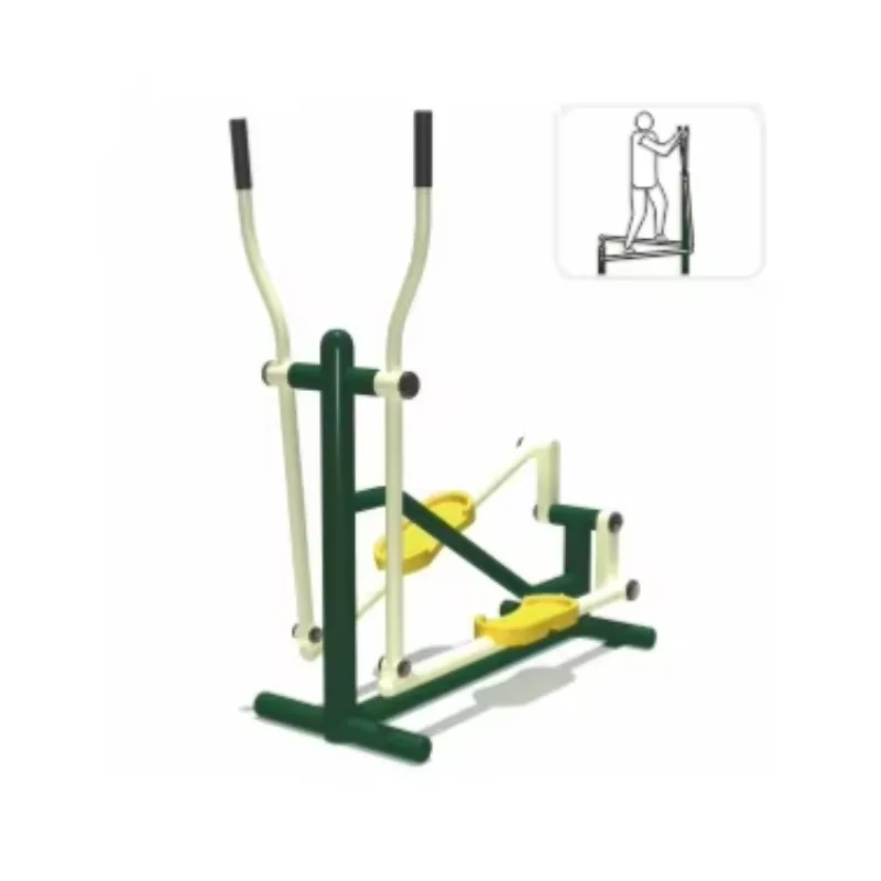 

2026 Galvanized Steel Outdoor Fitness Machine Rehabilitation Training Equipment