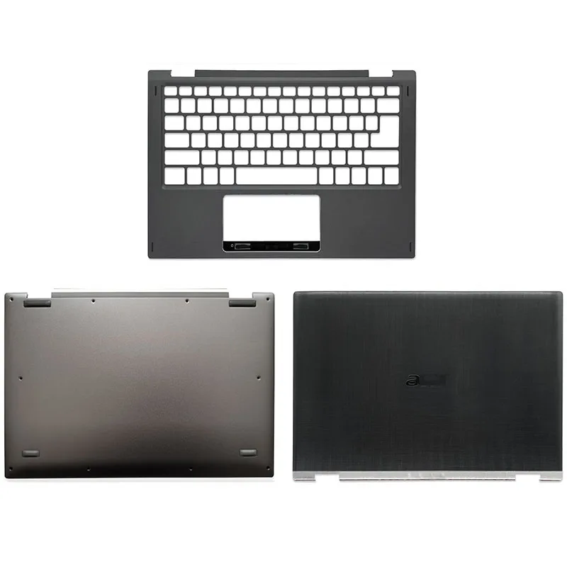 

New For Acer Spin 1 SP1 SP111-34N SP111-32N C2X3 Series Laptop LCD Back Cover Palmrest Bottom Case A C D Cover 11.6 inch Gray