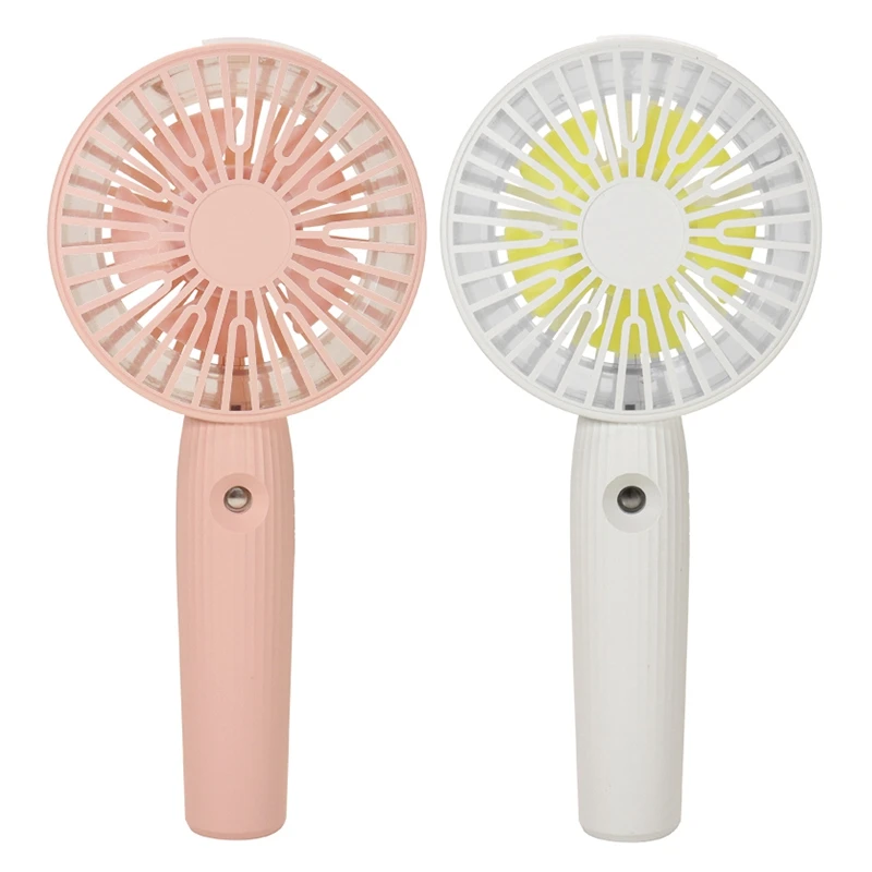 

Top Sale Portable Handheld Fan With Rechargeable Battery Operated For Girls Women Kids Outdoor Travelling For Office Fan