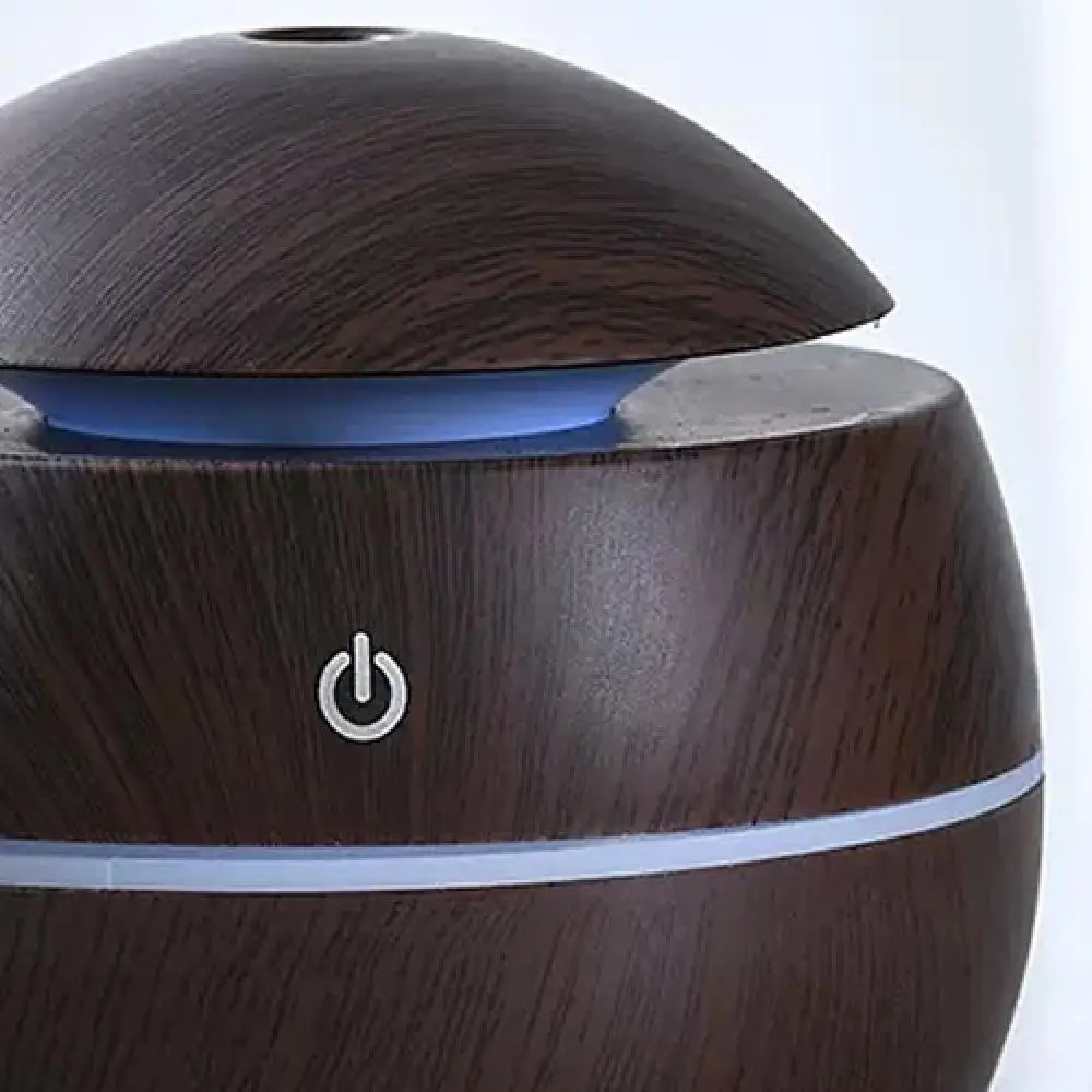 

Smart Ultrasonic Humidifier, Touch Control & Customizable LED Lighting for Bedroom, Office, Home Use