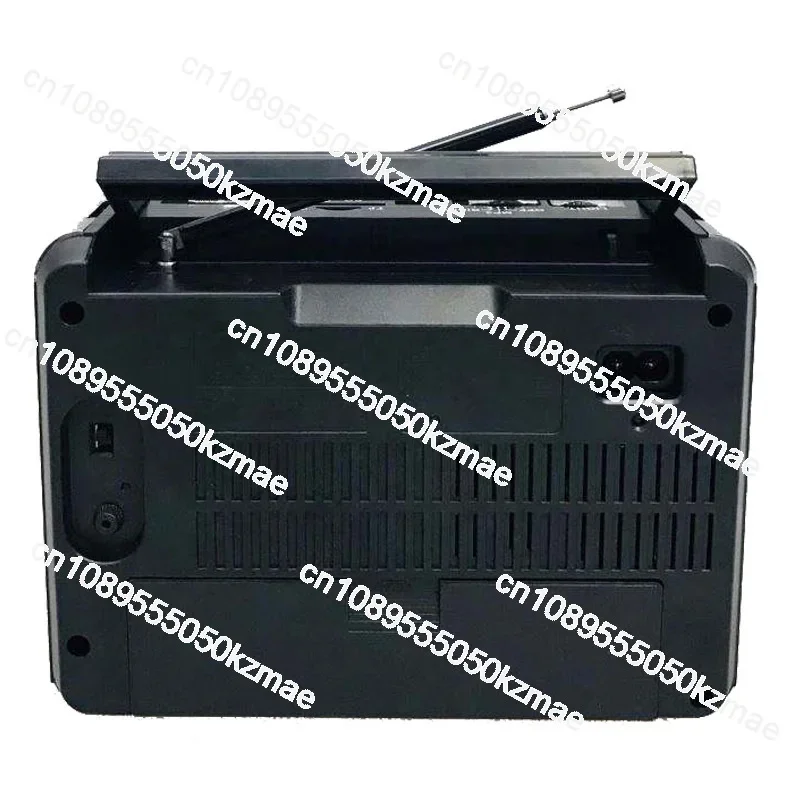 For M-U35 Quartz Clock Radio Retro Portable Multi-Band Bluetooth Mp3 Player