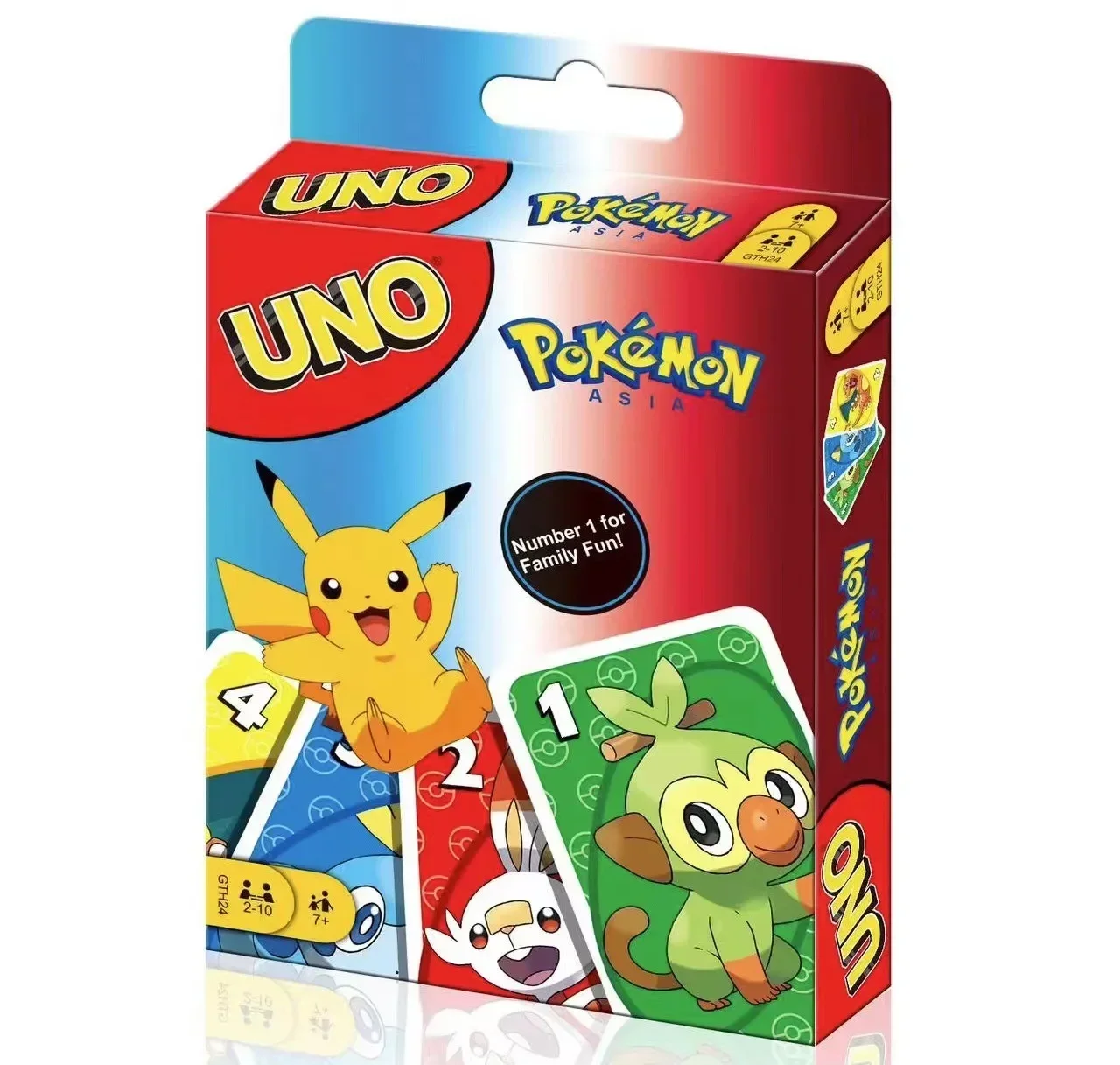 UNO FLIP! Pokemon Board Game Anime Cartoon Pikachu Figure Pattern Family Funny Entertainment uno Cards Games Christmas Gifts image 5