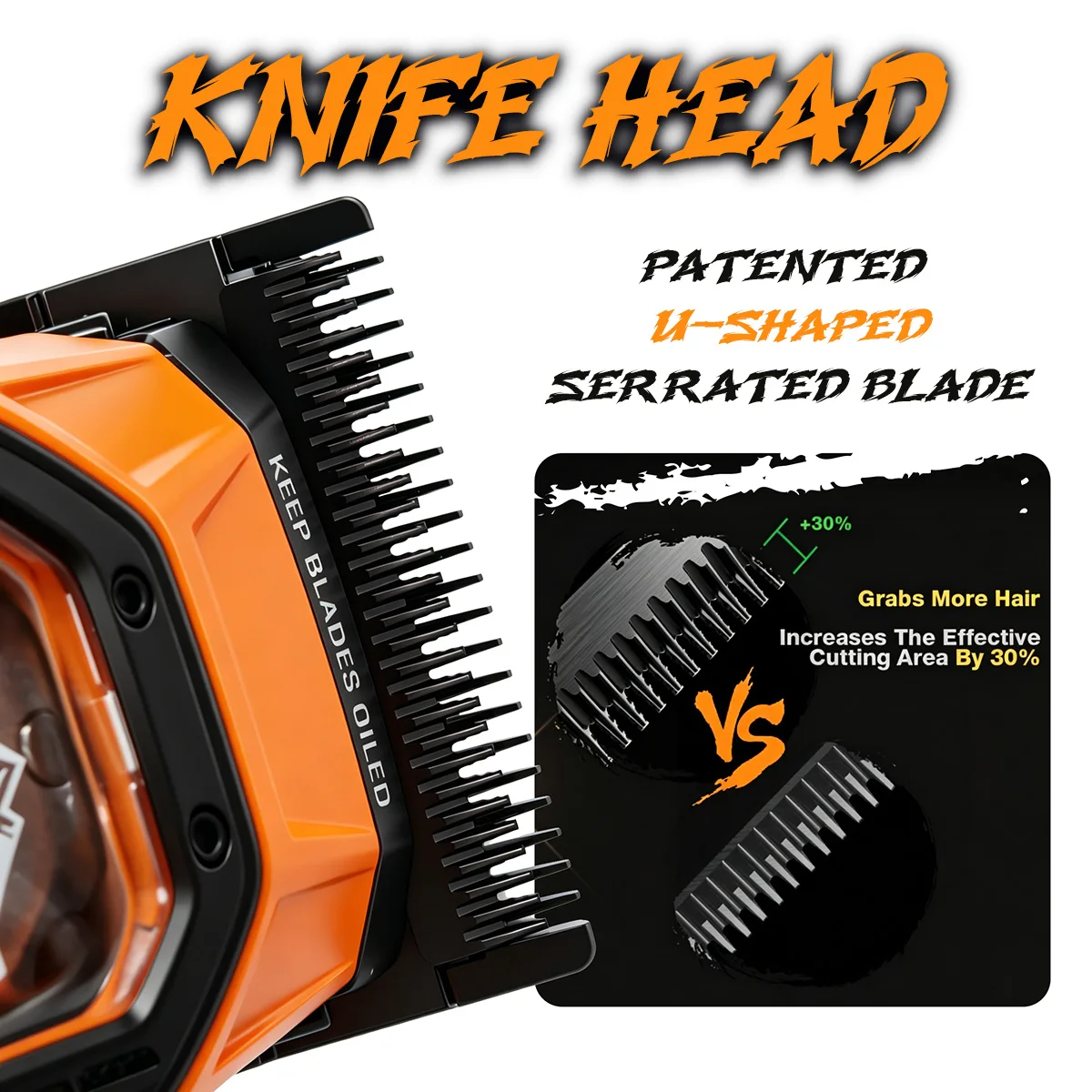 Professional Electric Hair Clipper Man for Hair Trimmer Barber Shop Salon Tools Oil Head Carving BRDCLIP Barber KIT 2601-02-03