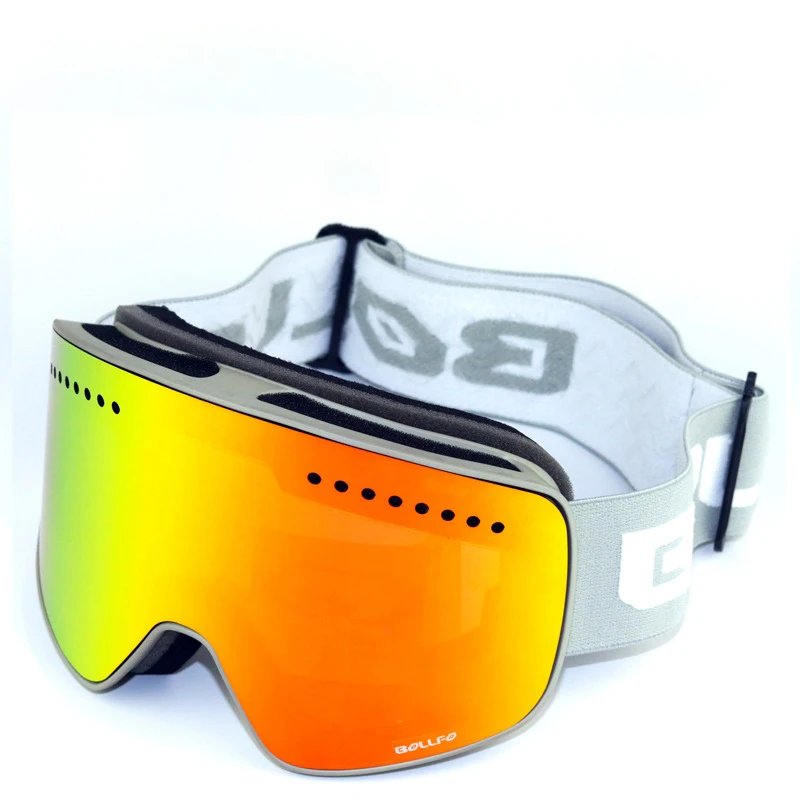 

Durable Snow Safety Ski Sport Glasses Magnetic Adult Anti-Fog Ski Glasses