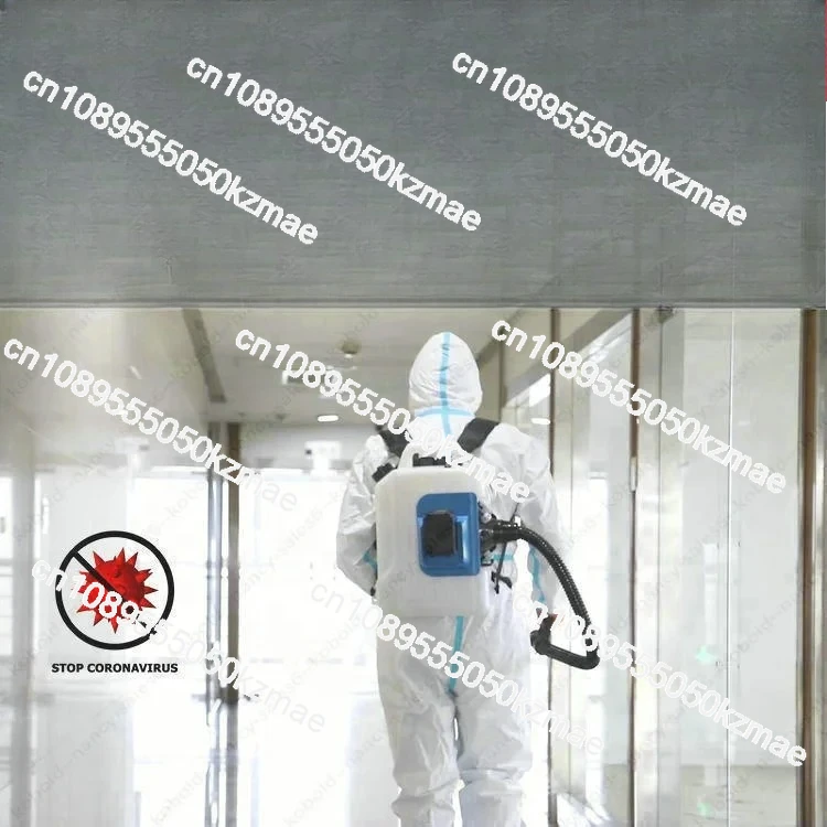 10L/16L Cordless Battery Powered Backpack Mist Fogger Machine | Portable ULV Fogger for Disinfection & Pest Control