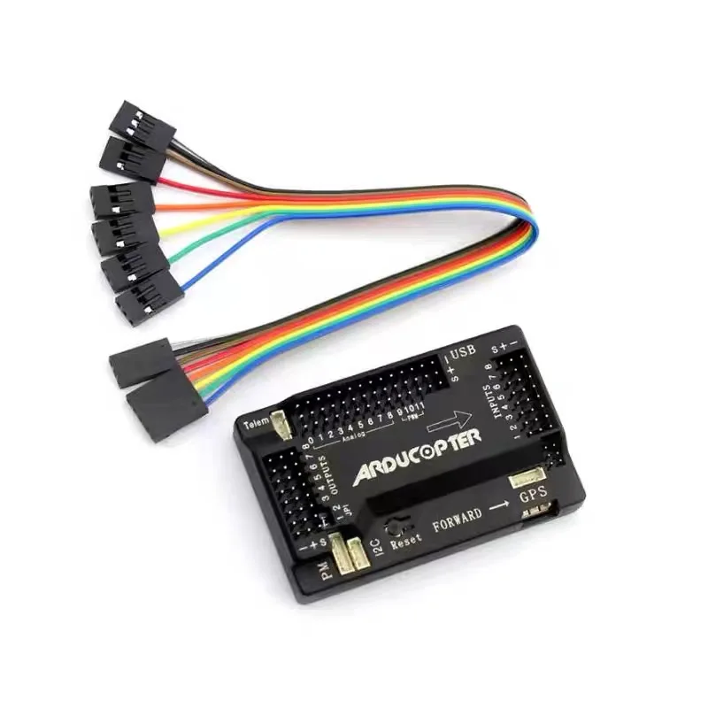 Función de retorno automático multirotor de ala fija 7M 8NGPS para placa controladora de vuelo de cuadricóptero APM2.8