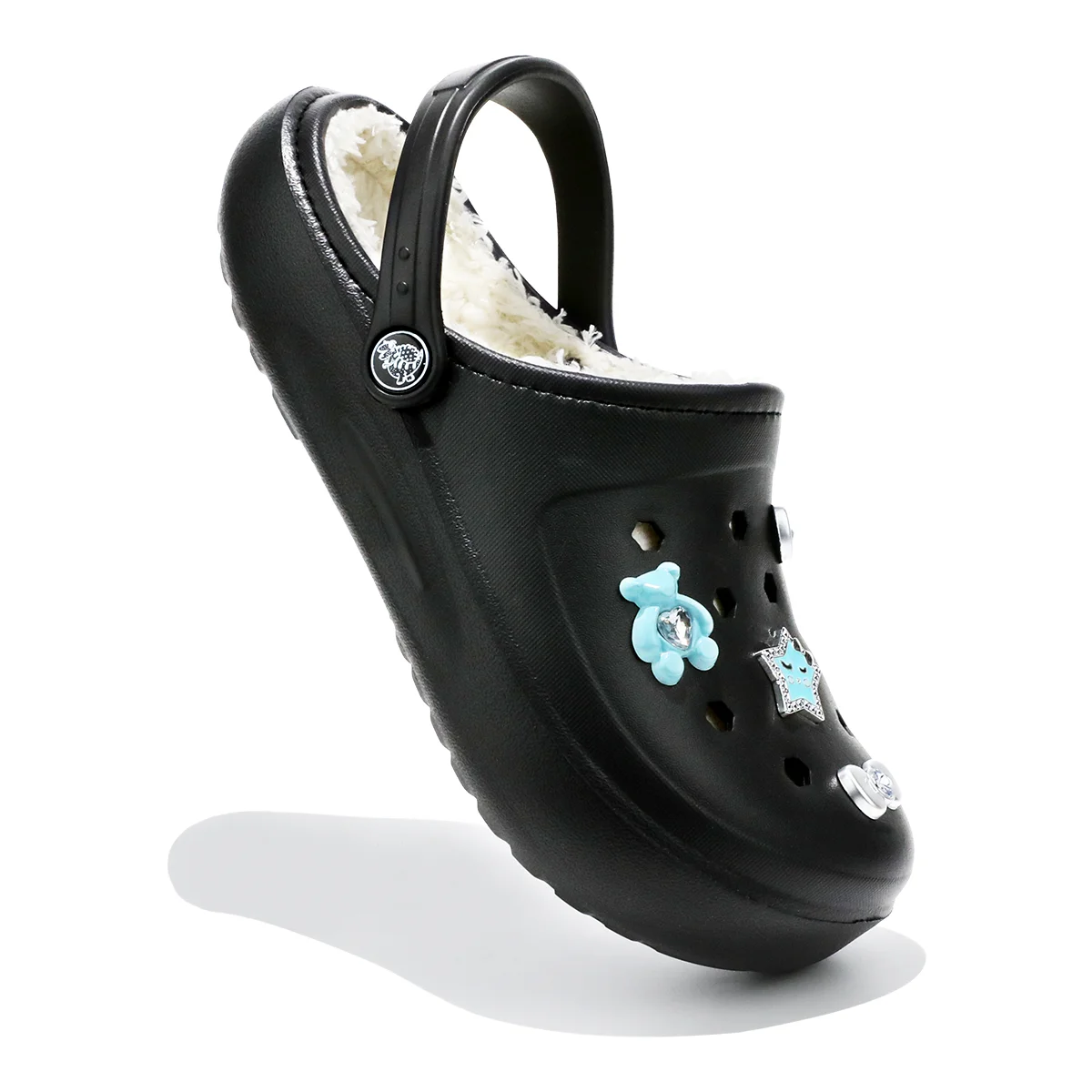 Warme Winter-Clogs für Damen, modischer und lässiger Stil, können drinnen oder draußen getragen werden 666 – Detail 6