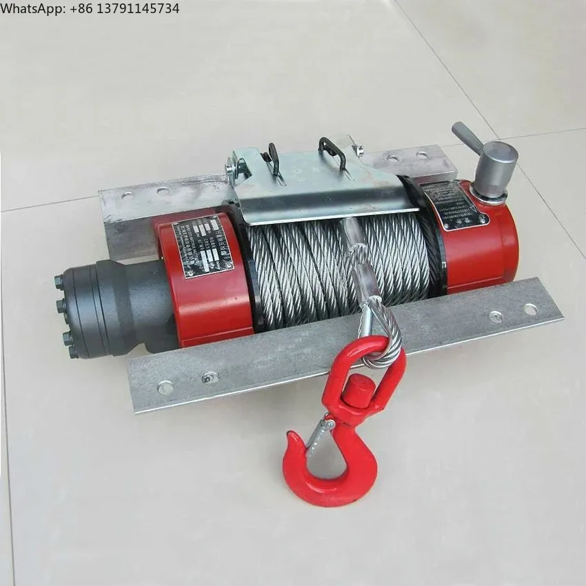 Best Selling Small 1/ 2/ 5 /8 Tons 10 Ton /15 20/ 40 T Hydraulic Truck Mooring Winch Price for Sale