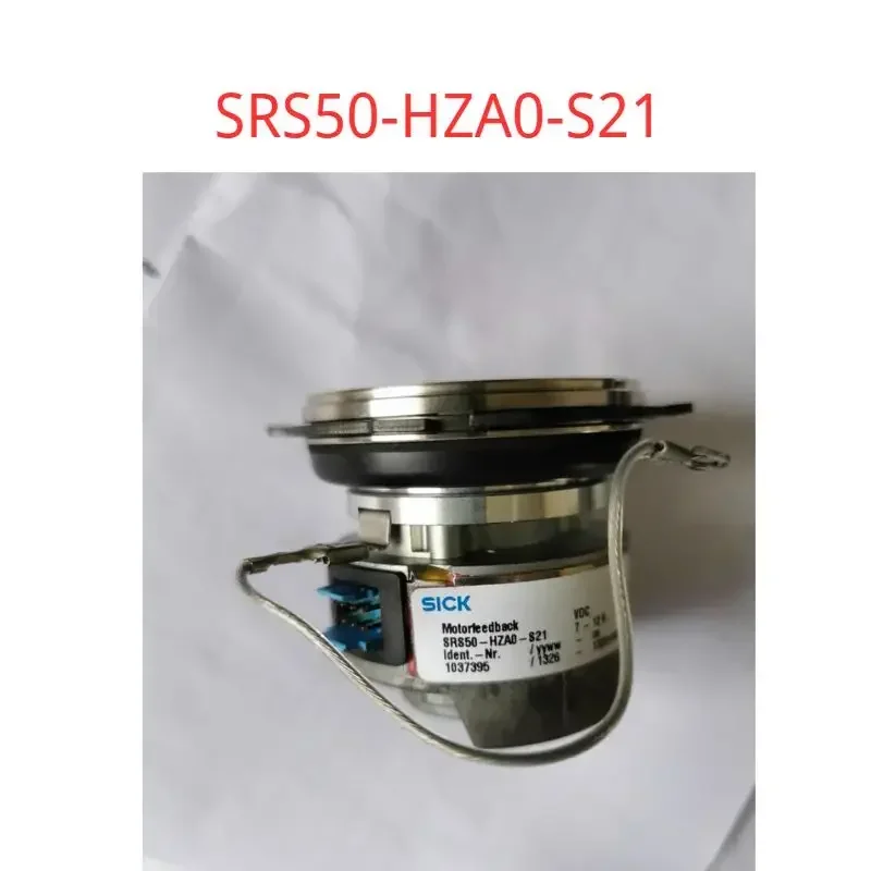 SRS50-HZA0-S21 Used tested ok Encoder SRS50 HZA0 S21