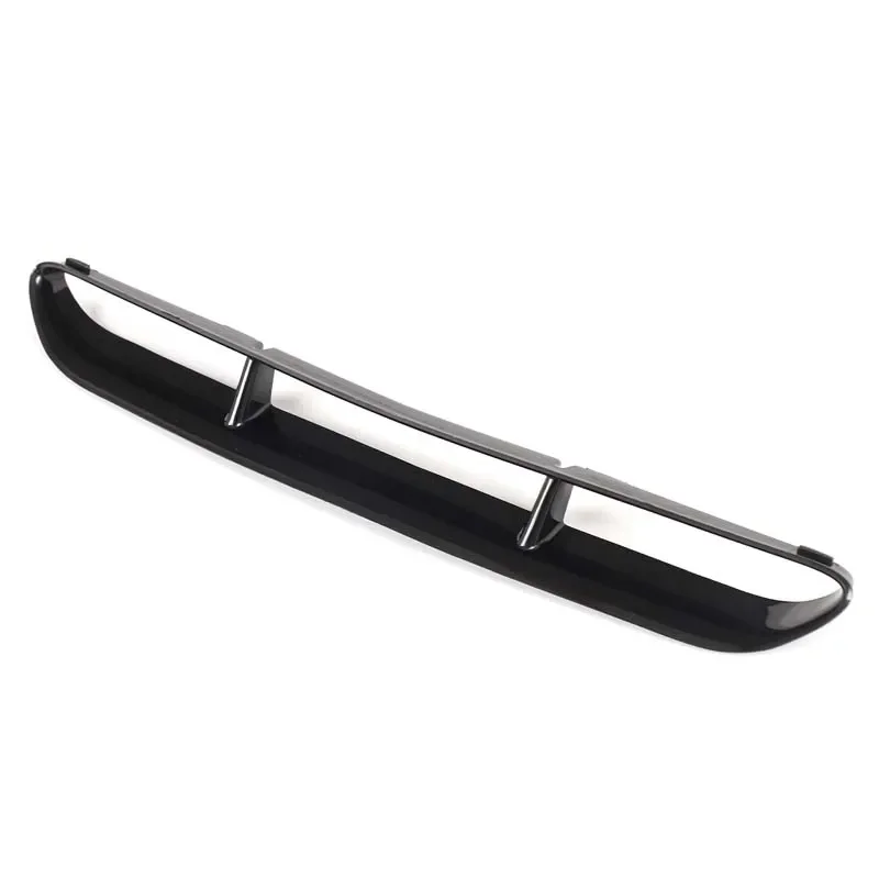 1Pcs ABS Black For Chevrolet Corvette C6 2005-2013 Car cover front air intake decorative frame sticker accessories (Replacement) - view 4
