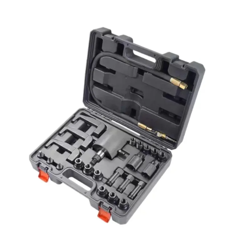 Pneumatic Fuel Injector Puller Tool Kit Quick Disassembly Nozzle Remover For Automobile Engine Repair Hardware Accessory
