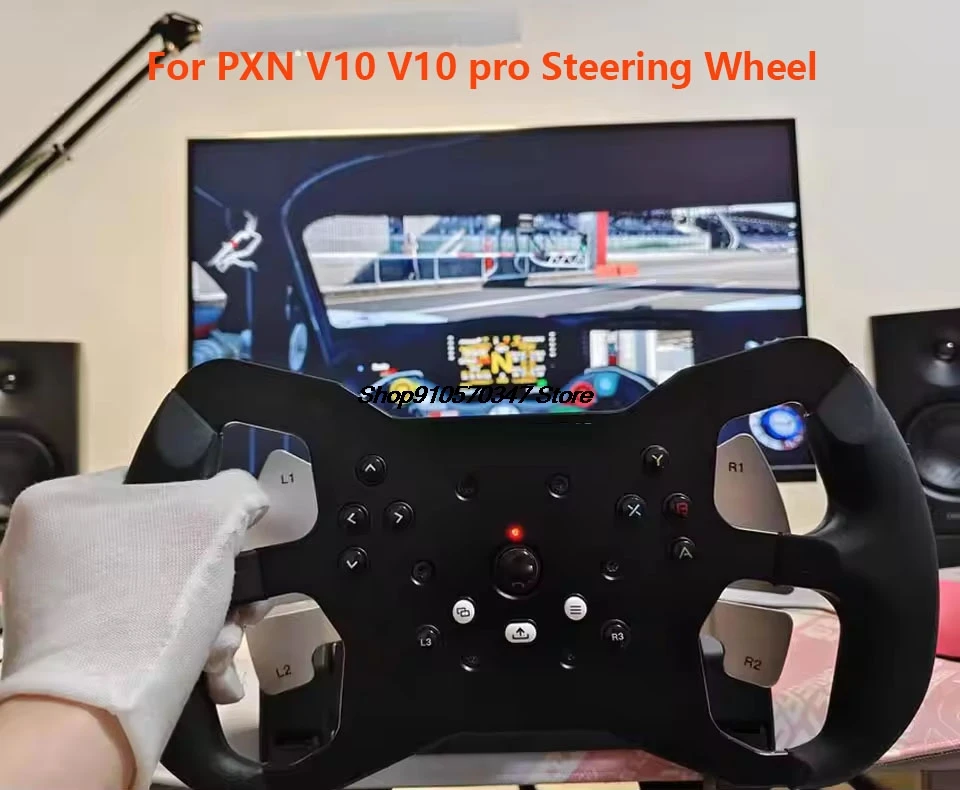 For PXN V10 V10 pro Formula Steering Wheel Simulated Racing Game Steering Wheel F1/GT Replacement Wheel
