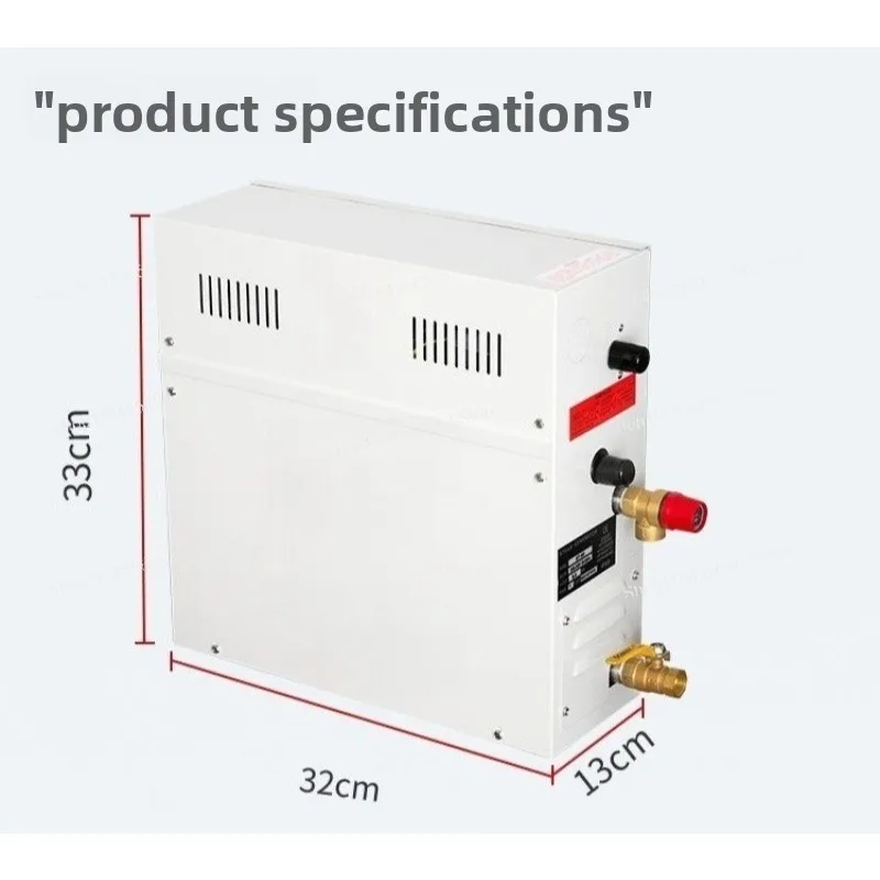 

Парогенератор из нержавеющей стали для сауны, коммерческого и домашнего использования. Пароварка для сауны для заводской или торговой установки.