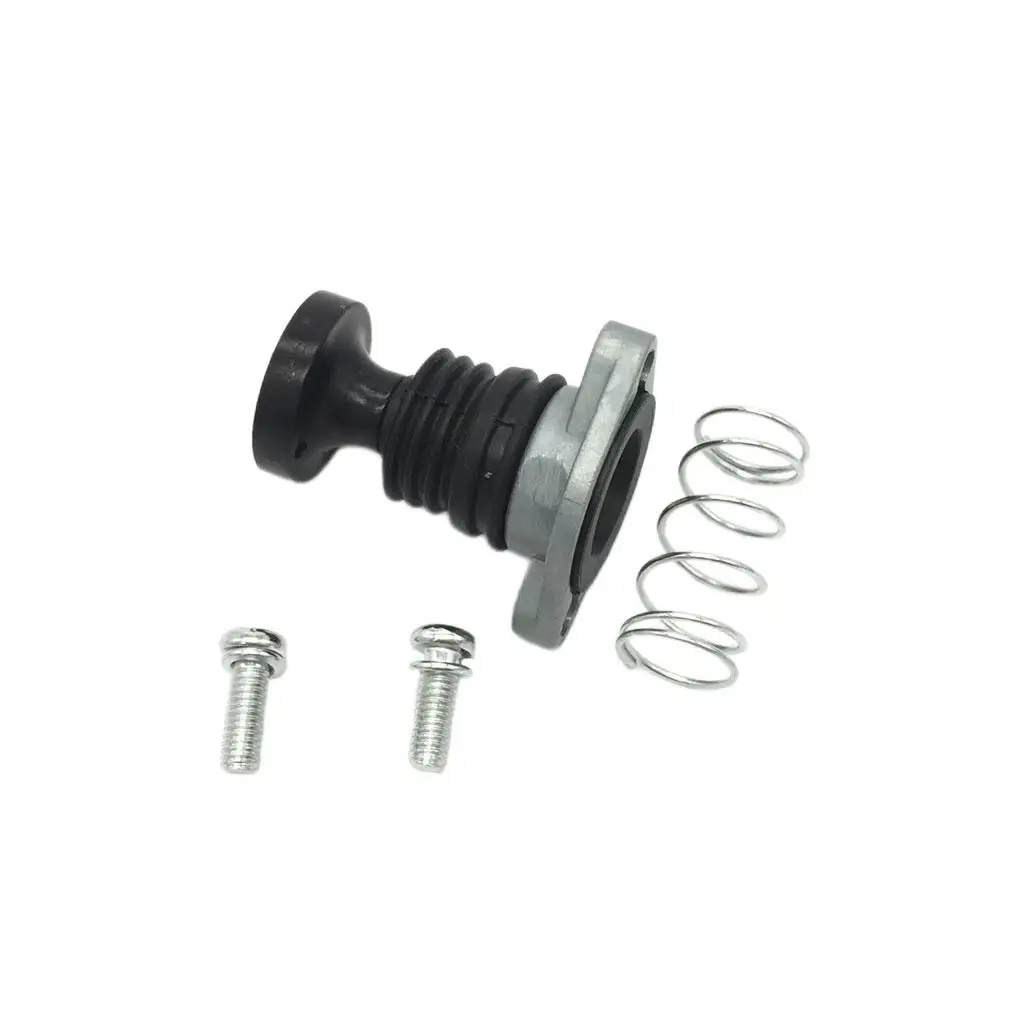 Carburetor Primer Pump Screw Spring Kit Performance 16048-Hm7-700, Direct Replace ATV TRX350TE TRX450ES Atc250ES TRX650