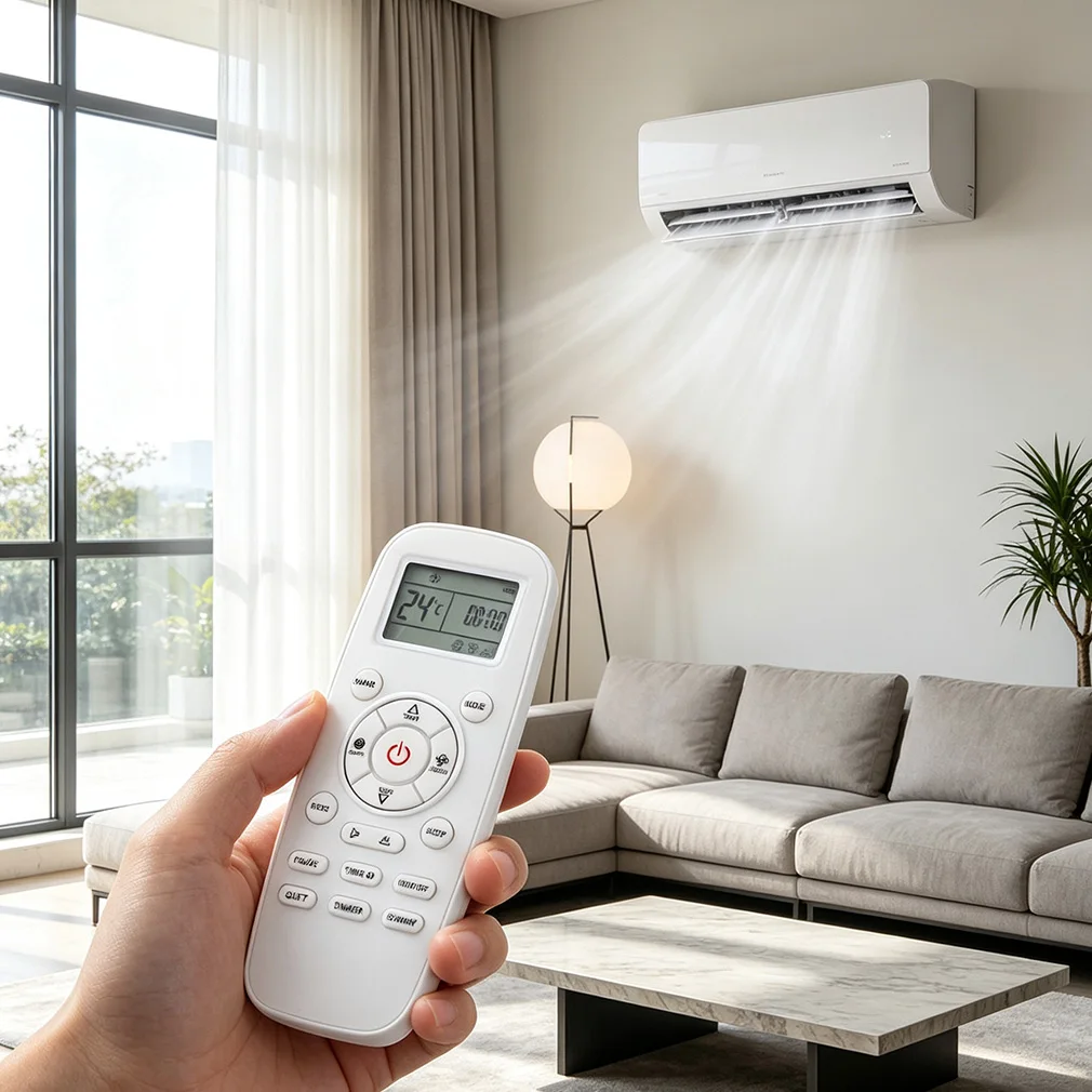 Air Conditioner A/C Remote Control Use for Hisense York DG11L1-03 DG11L1-01 DG11L1-04 Air Conditioning Controller Replacement