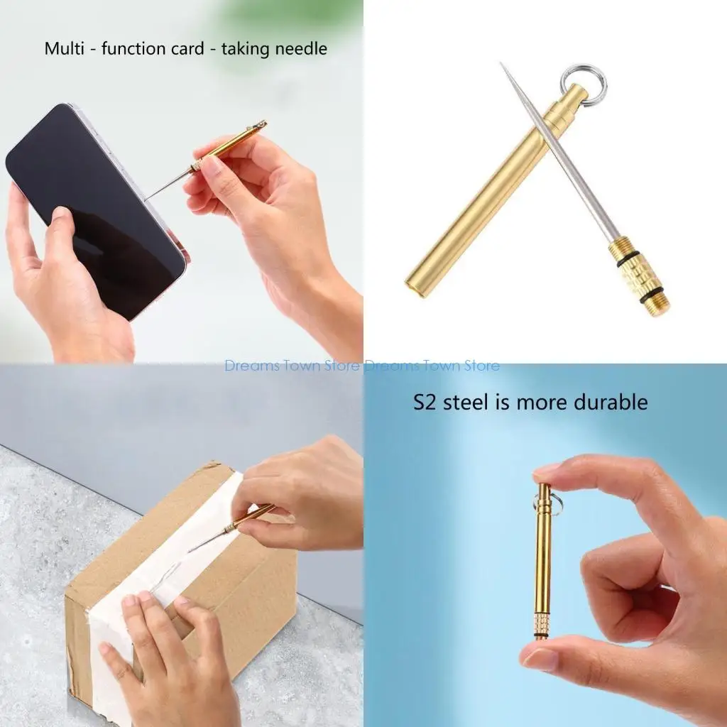 

HX6A Card Tray Opening Pin Tools Ejector Needle Replace for Mobile Phones
