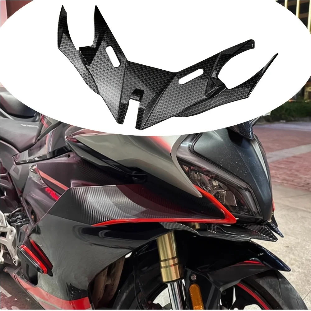 For Honda PCX125/150/160 Motorcycle Front Fairing - Universal spoiler cover decoration, enhances motorcycle stability