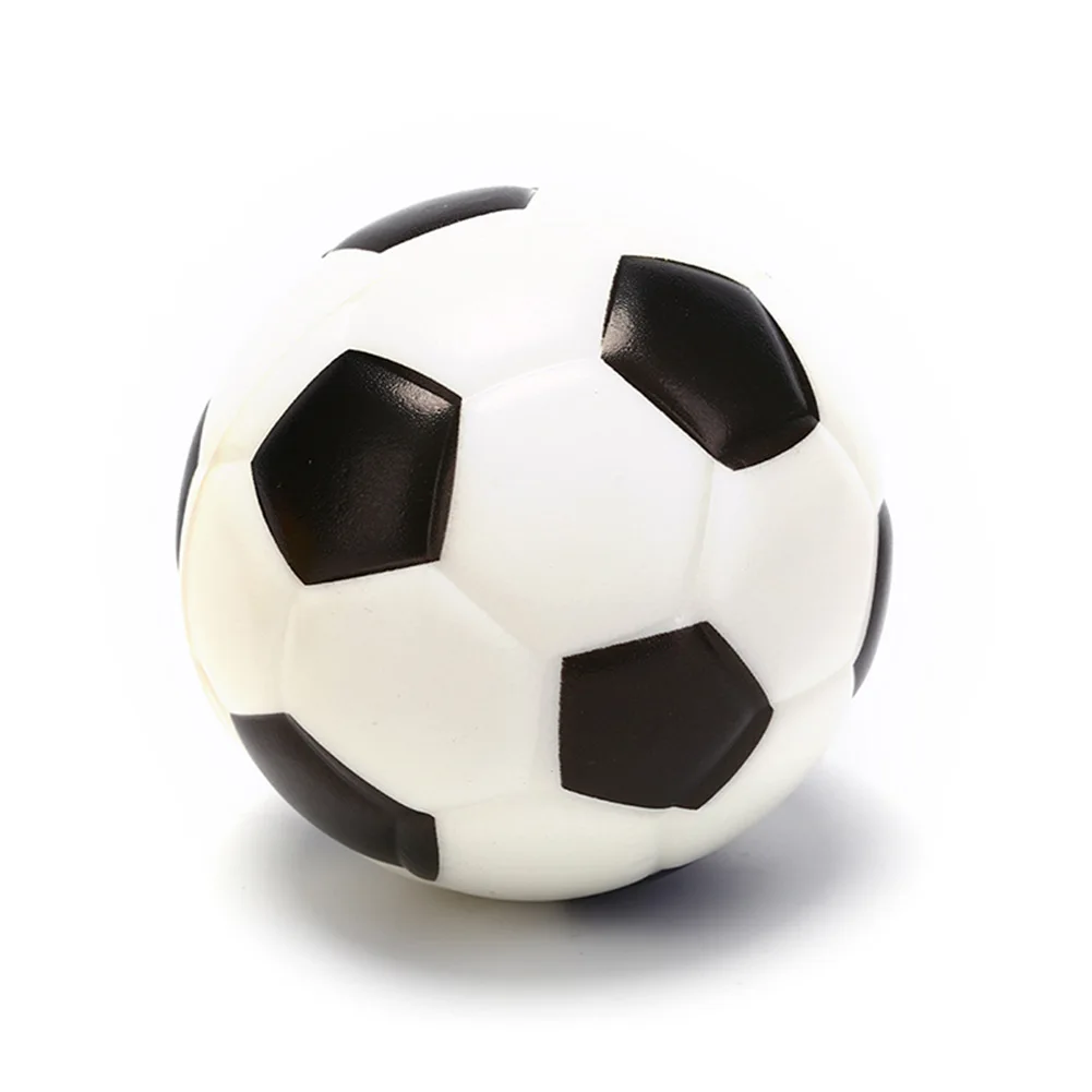ミニソフトサッカーバスケットボール野球テニスおもちゃ 6.3 センチメートル発泡ゴムスクイズボール抗ストレスおもちゃボールサッカーハンドエクササイズ