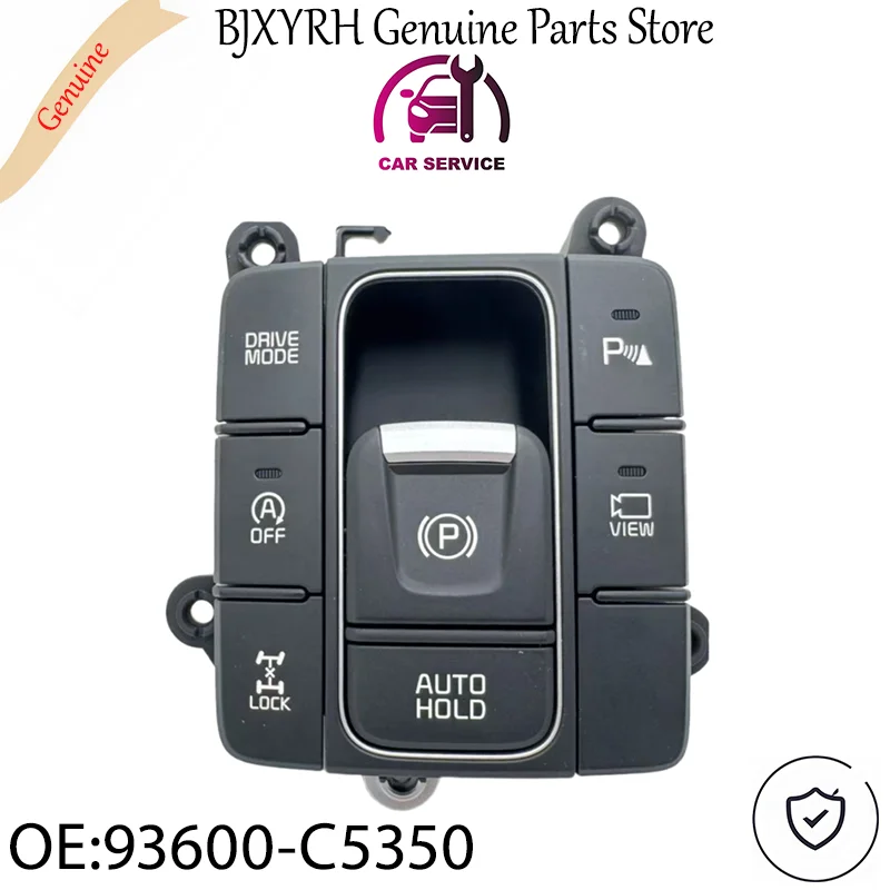 

93600C5350 93600C5350WK Electronic Parking Brake Switch for Kia Sorento 2014-2020 OEM 93600-C5350