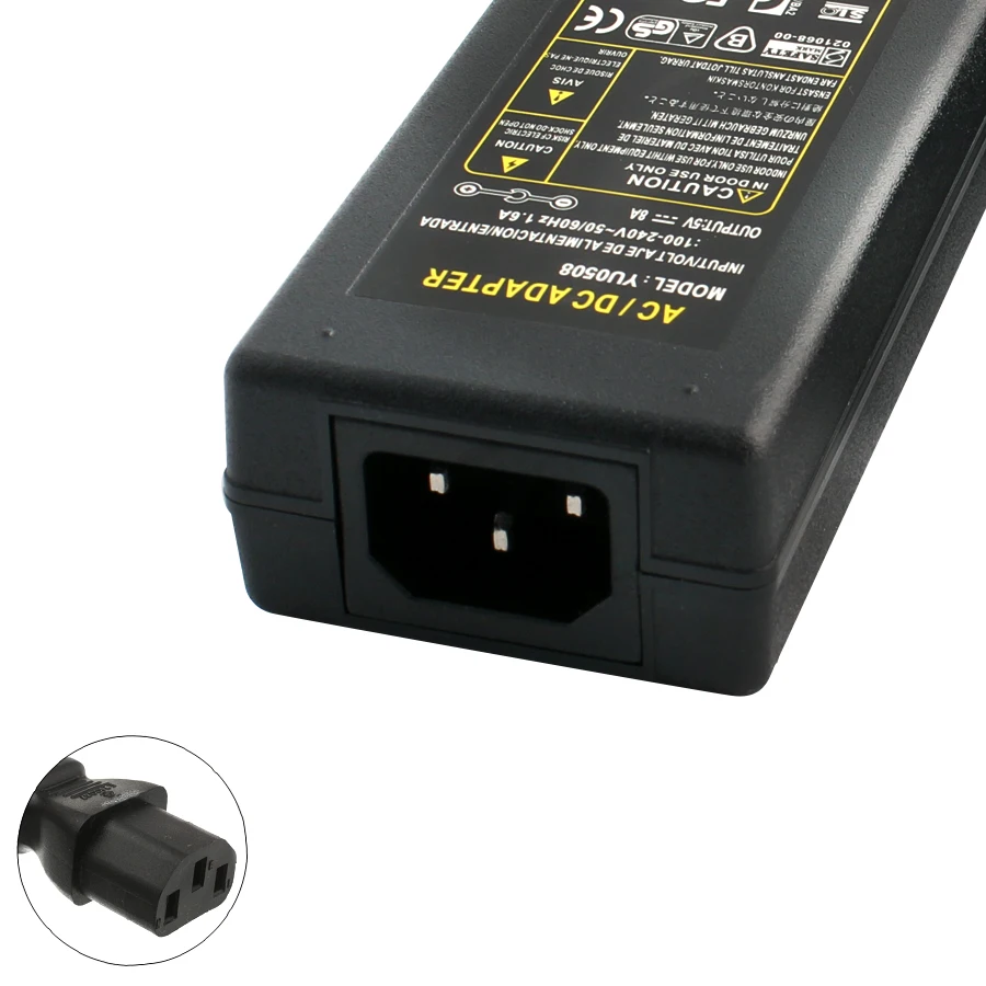 AC DC 5V Power Adapter Supply 1A 2A 3A 5A 6A 8A 10A AC DC 5 V Volt Power Adapter Power 220V TO 5V Plug For Led Light Strip Lamp