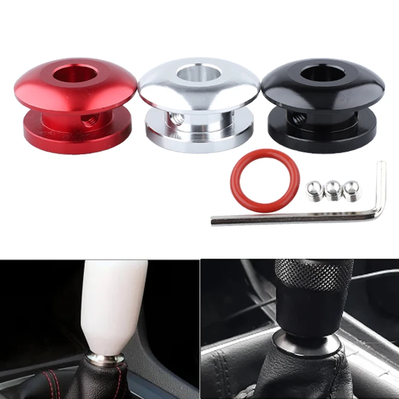 Universal Shift Knob Stopper Shifting Head Limiter Fixed Base Gear Head Buckle Aluminum Car Gear Knob Limiter