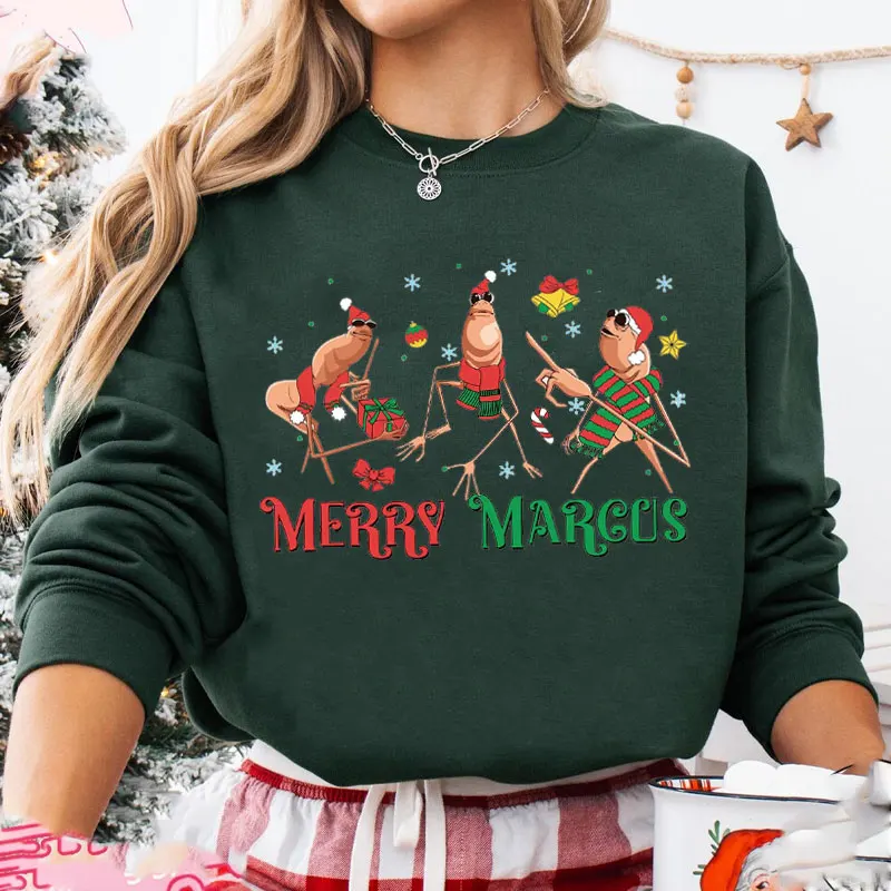 Feliz Navidad Marcus The Worm sudaderas con capucha I Don't Like This Rock sudaderas Marcus The Worm Meme Brain Rot jersey
